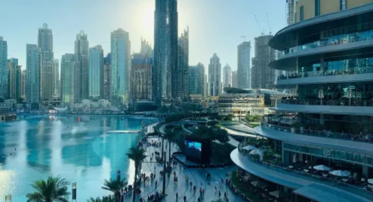 تور دبی تیر 1404